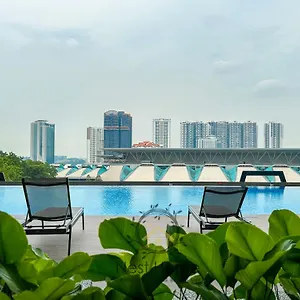  Apartment Twin Tower By Nest Home【5 Mins Walk To Ciq】 Malaysia